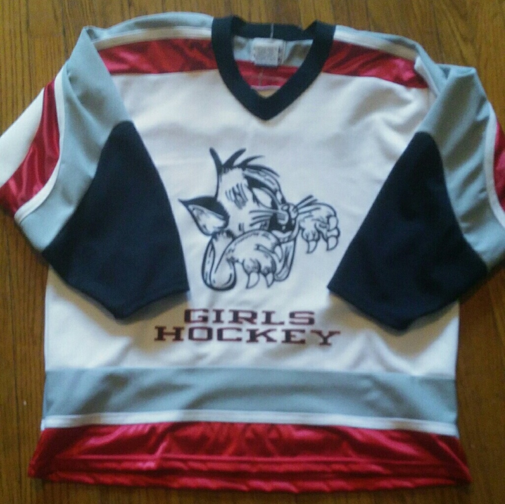 Women's hockey jersey